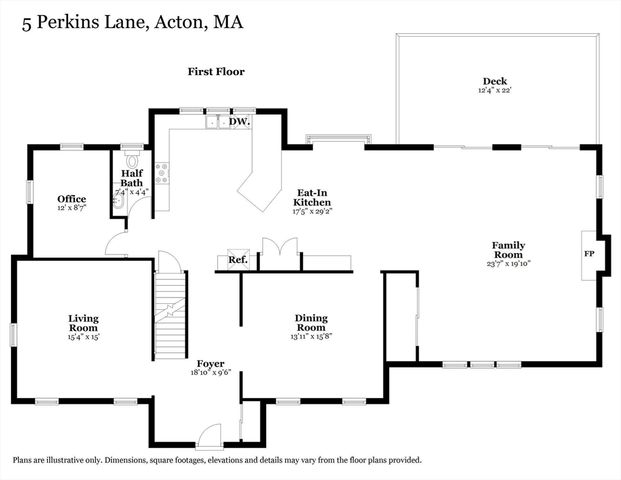5 Perkins Lane, Acton, MA 01720