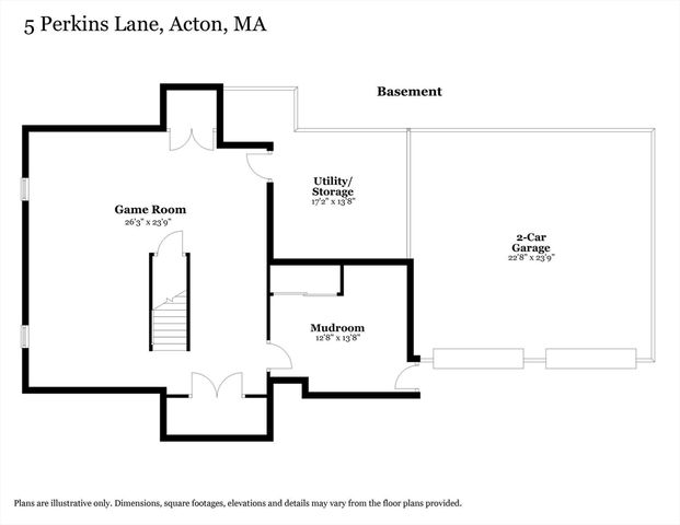 5 Perkins Lane, Acton, MA 01720