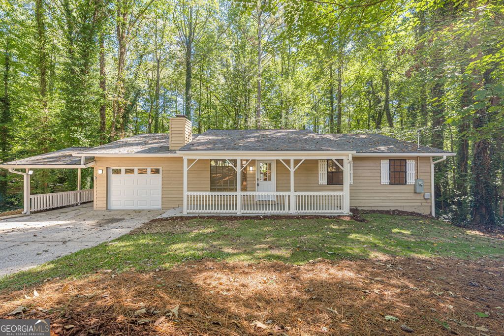 1686 Ember Way, Snellville, GA 30078 — exterior