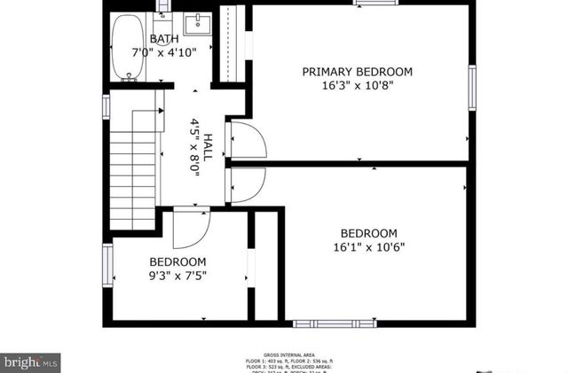 1502 DELMONT LN, Takoma Park, MD 20912