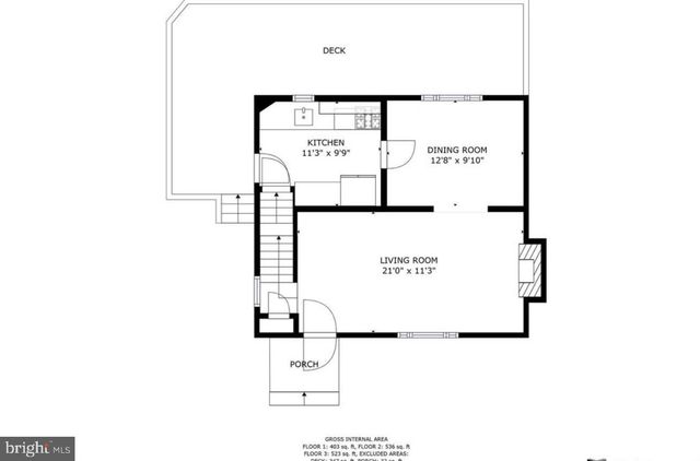 1502 DELMONT LN, Takoma Park, MD 20912