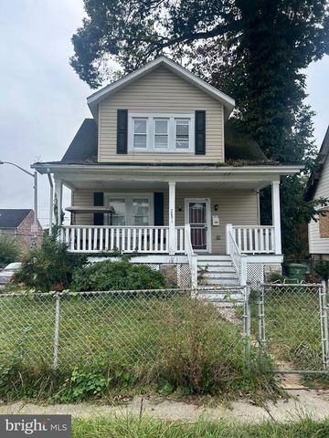2801 RUSCOMBE LN, Baltimore, MD 21215