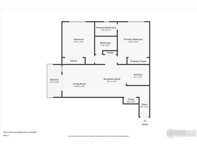 3047 W 47th Ave 602, Denver, CO 80211