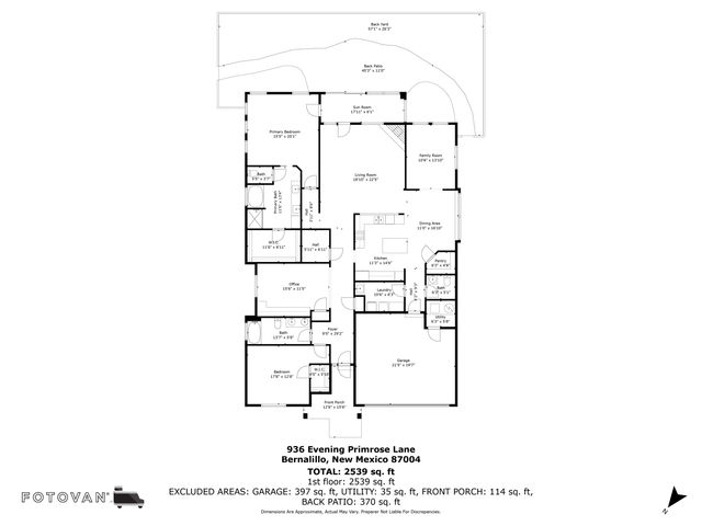 936 Evening Primrose Lane, Bernalillo, NM 87004