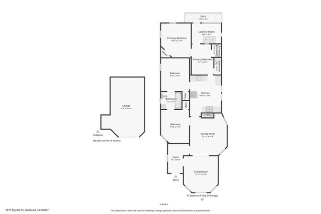 1917 Myrtle Street, Oakland, CA 94607