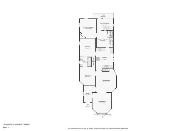 1917 Myrtle Street, Oakland, CA 94607