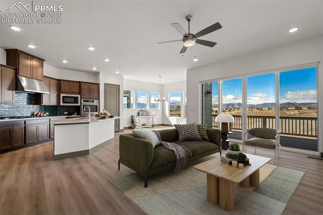 8980 Frolic View, Colorado Springs, CO 80924