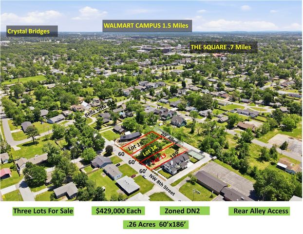 827 NW 8th Street, Bentonville, AR 72712