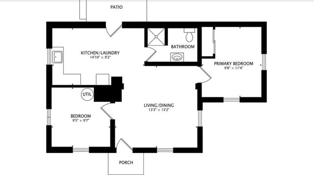 4321 Bertha Street, Indianapolis, IN 46241