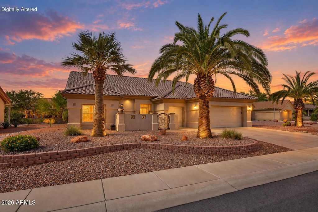 21616 N 158TH Drive, Sun City West, AZ 85375 — exterior