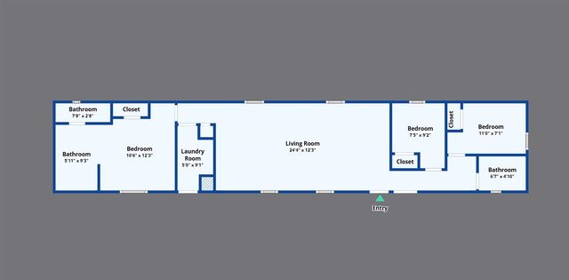 2311 Theatre Trail Lot 12, Mount Pleasant, MI 48858