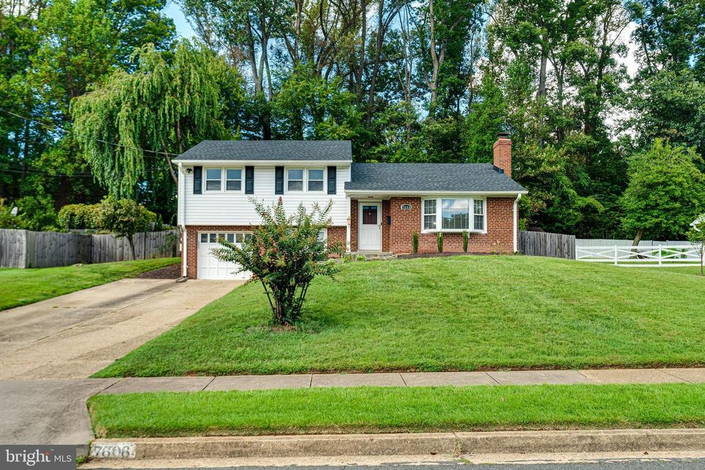 7606 JERVIS ST, Springfield, VA 22151