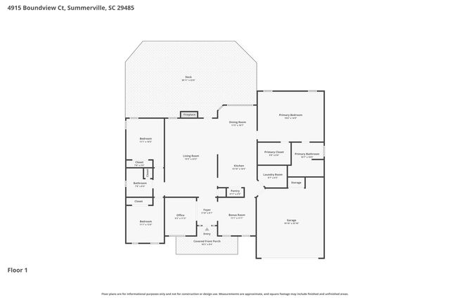 4915 Boundview Court, Summerville, SC 29485