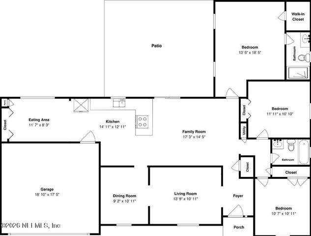 950 TURTLE CREEK Drive S, Jacksonville, FL 32218