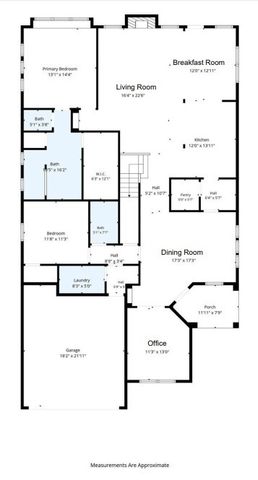 2405 Chapel Oaks Drive, Mckinney, TX 75071