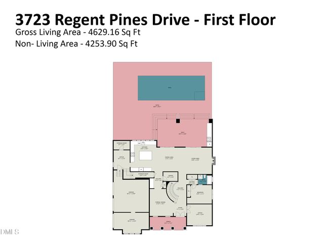 3723 Regent Pines Drive, New Hill, NC 27562