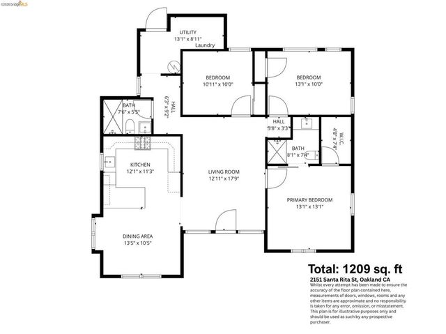 2151 Santa Rita St, Oakland, CA 94601