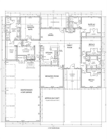 11737 Ward Road, Edmond, OK 73034