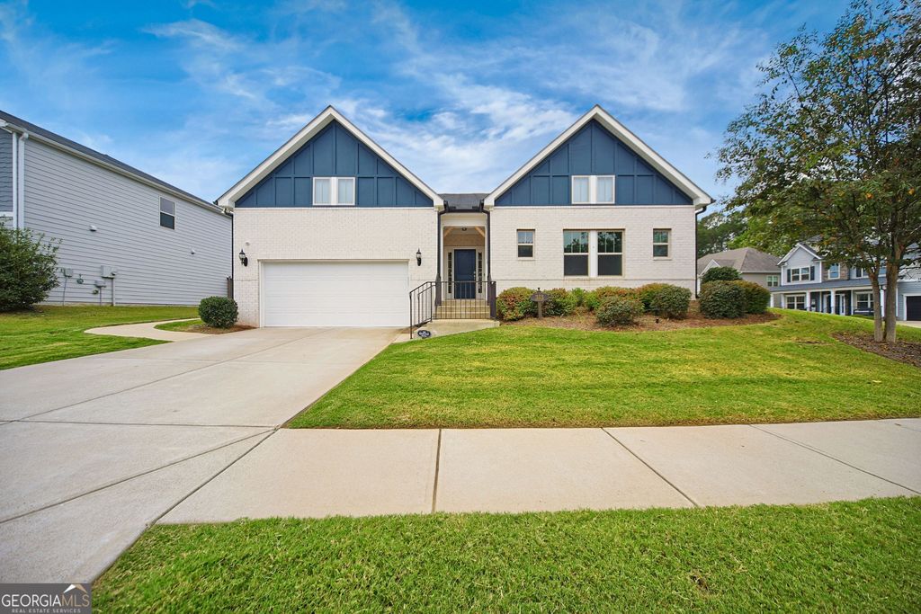 313 Hannah Place, Canton, GA 30115 — exterior