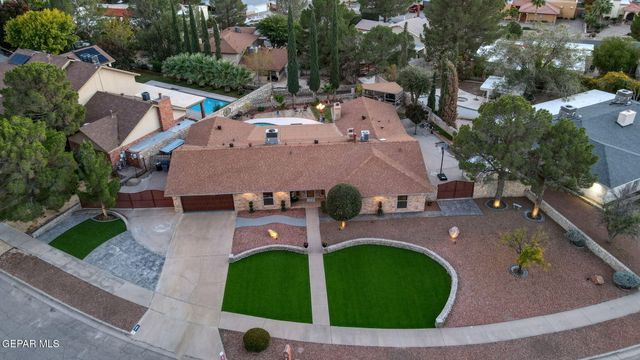 11182 LEO COLLINS Drive, El Paso, TX 79936