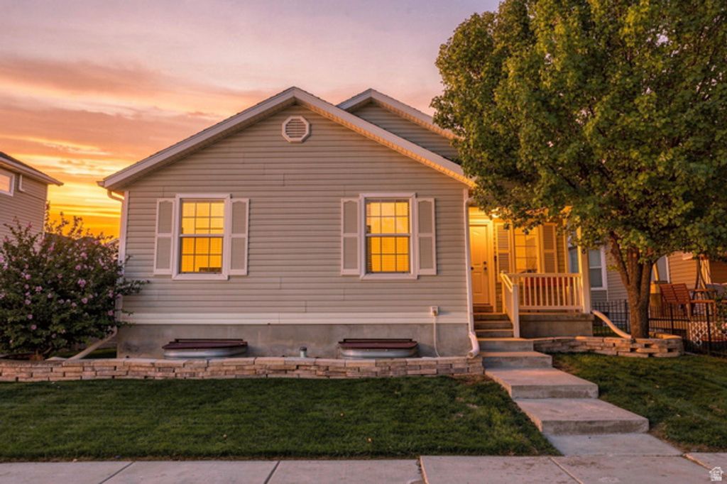3988 E DILLONS DR, Eagle Mountain, UT 84005 — exterior