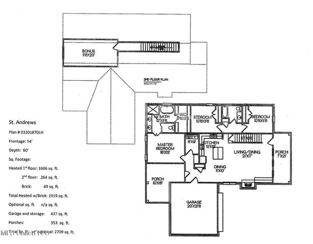 2544 Saint Charles Cove, Southaven, MS 38672
