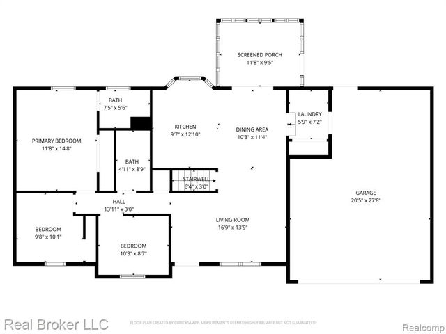 8152 Fox Hollow Road, Goodrich, MI 48438