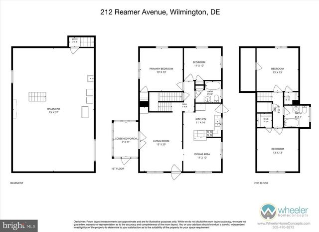 212 W REAMER AVE, Wilmington, DE 19804