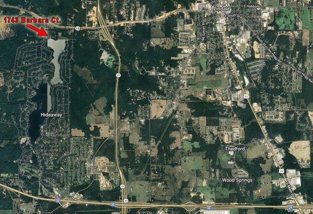 1743 Barbara Court, Hideaway, TX 75771