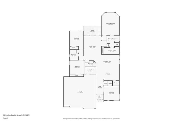 102 Indian Gap Court, Newark, TX 76071