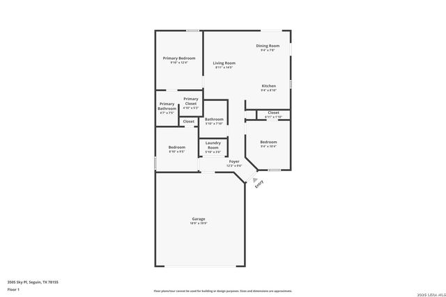 3505 Sky Place, Seguin, TX 78155