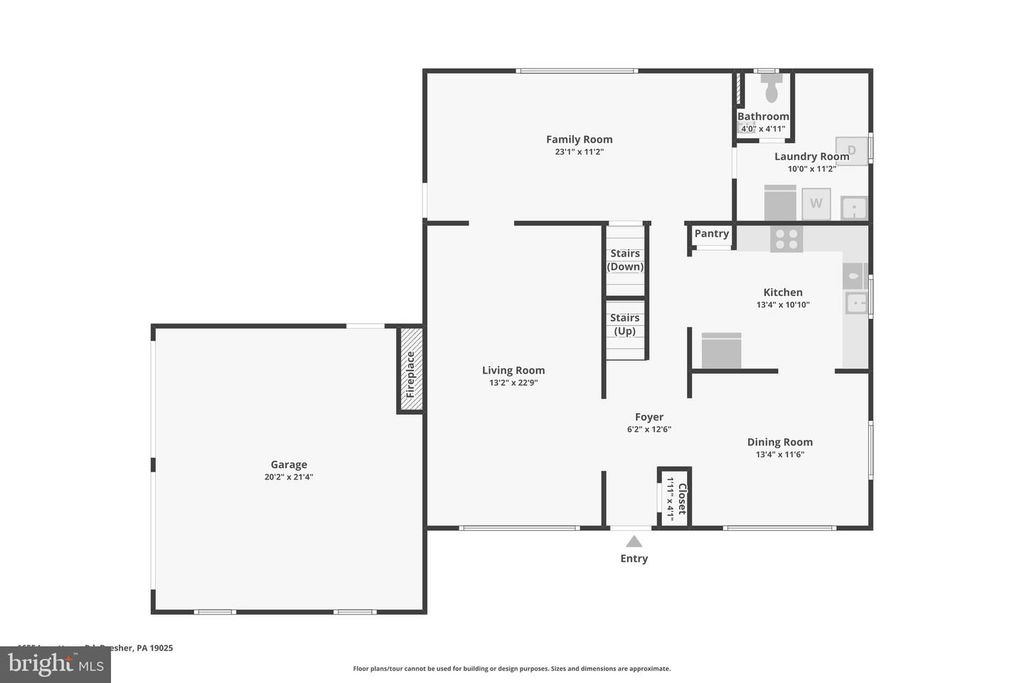 1655 JARRETTOWN RD, Dresher, PA 19025