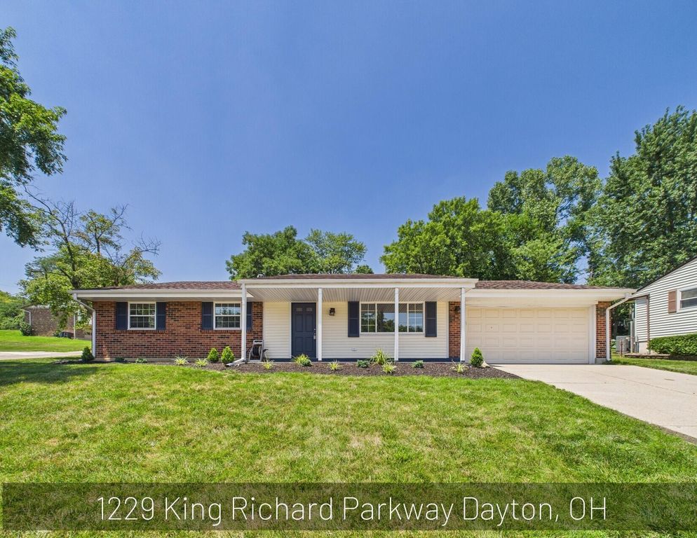 1229 King Richard Parkway 1229 King Richard Parkway, Dayton, OH 45449