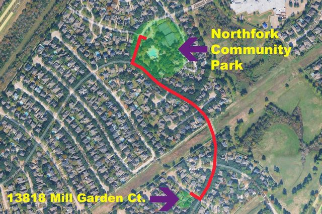 13818 Mill Garden Court, Houston, TX 77059