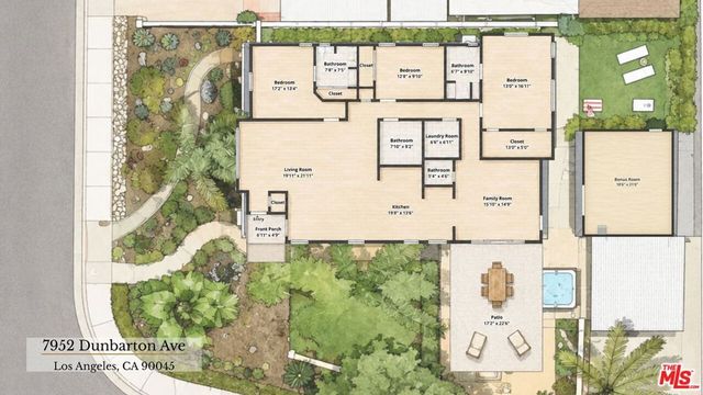 7952 Dunbarton Avenue, Los Angeles, CA 90045