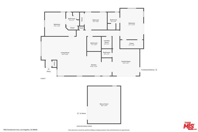 7952 Dunbarton Avenue, Los Angeles, CA 90045