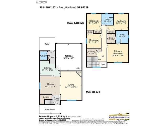 7314 Nw 167TH Ave, Portland, OR 97229