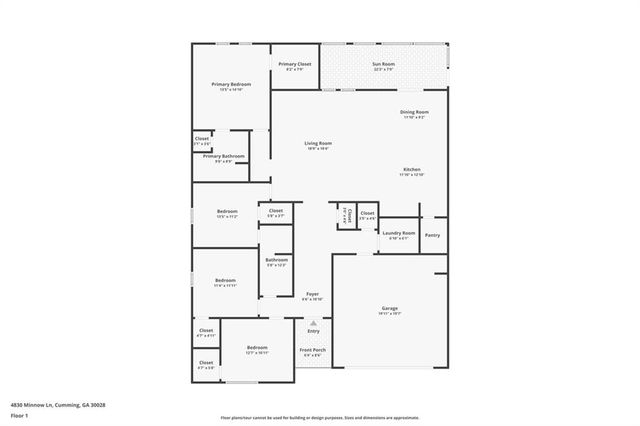 4830 Minnow Lane, Cumming, GA 30028