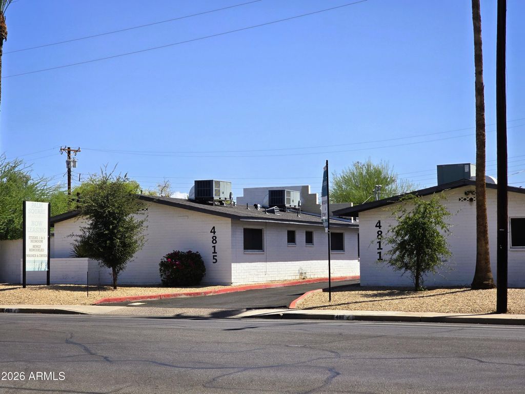 4815 N 15TH Avenue, Phoenix, AZ 85015 — exterior