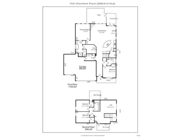 11121 Charmont Place, Huntersville, NC 28078