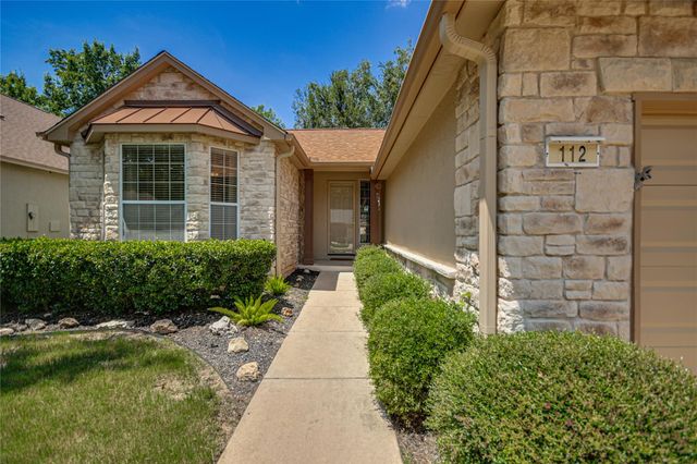112 Bluebell DR, Georgetown, TX 78633
