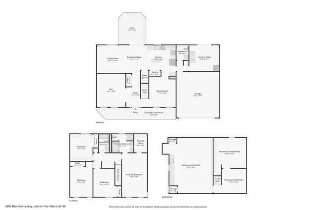 3880 Thornberry Way, Lake In The Hills, IL 60156