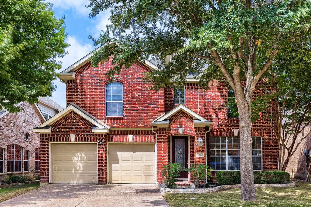 1343 Valley Vista Drive, Irving, TX 75063 — exterior