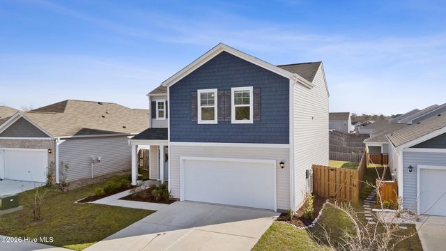 407 Airlie Vista Lane Lot 127, Holly Ridge, NC 28445