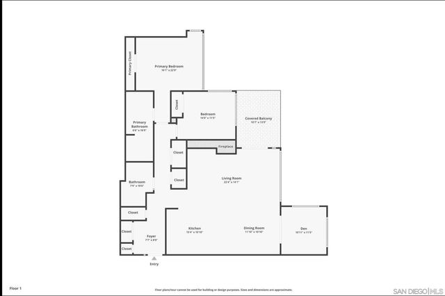 1199 Pacific Highway 3401, San Diego, CA 92101