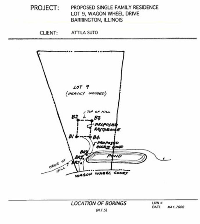 25445 N Wagon Wheel Court, Barrington, IL 60010 — exterior