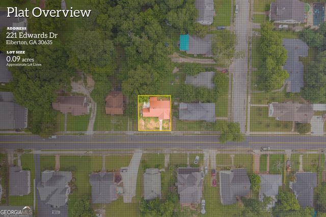 221 Edwards Street, Elberton, GA 30635