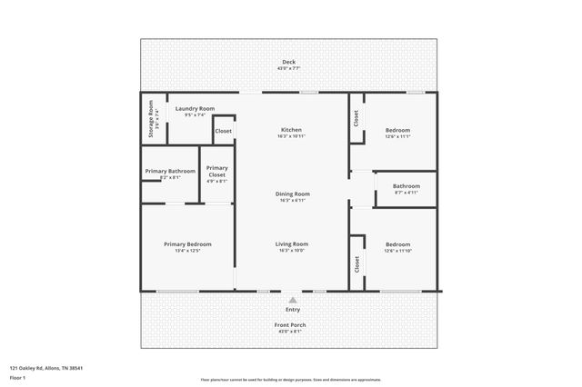 121 Oakley Estates Road, Allons, TN 38541