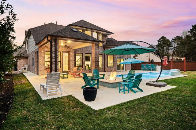 141 Bronze Bow Drive, Montgomery, TX 77316