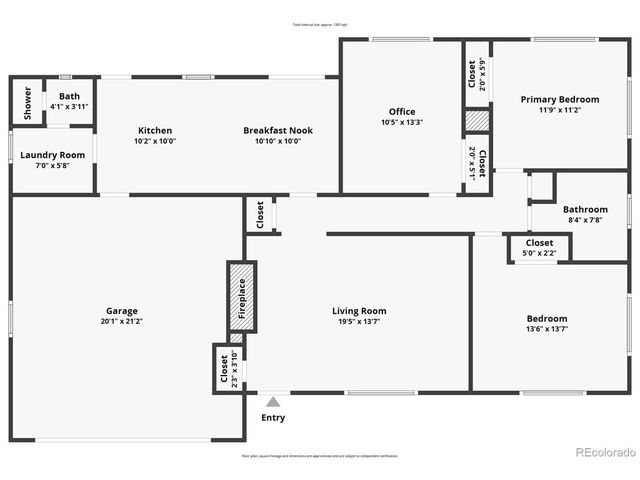 4560 Teller St, Wheat Ridge, CO 80033